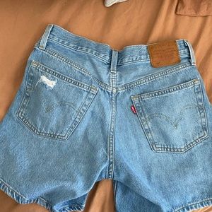 Levi’s Jean shorts